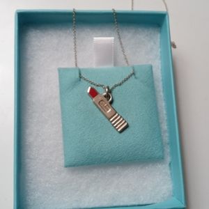 Tiffany & Co. Clinique necklace